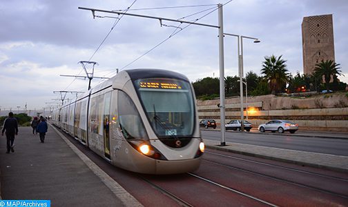La STRS et la BEI signent un accord de prêt de 40 millions d’euros pour le projet d’extension de la ligne 2 du tramway de Rabat-Salé