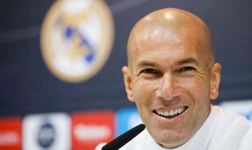 Espagne: Zidane a envie de poursuivre l'aventure avec le Real Madrid.