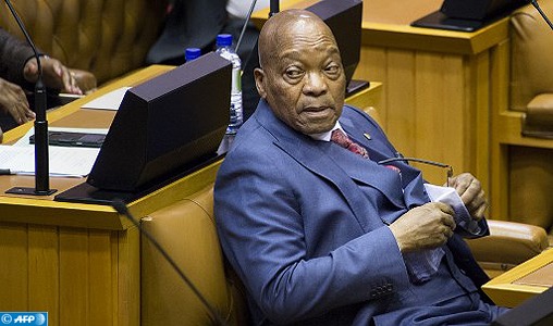 Afrique du Sud: Le procureur général donne le feu vert pour des poursuites contre Zuma pour corruption