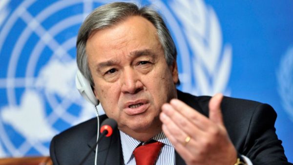 Syrie : le chef de l'ONU réitère son appel à la retenue