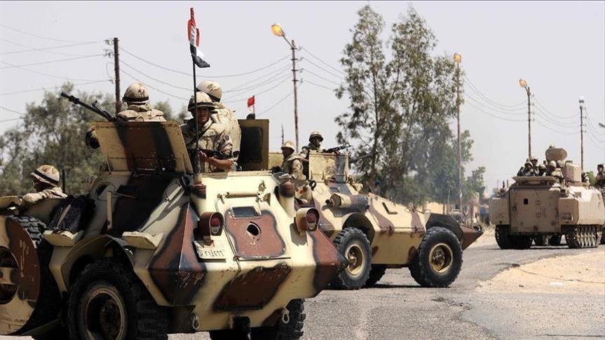 Egypte : Plus de 100 jihadistes et 22 militaires tués en 2018 au Sinaï