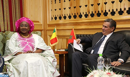 Ifrane: le renforcement de la coopération bilatérale au centre d'un entretien entre M. Akhannouch et la ministre malienne de l’Elevage et de la Pêche