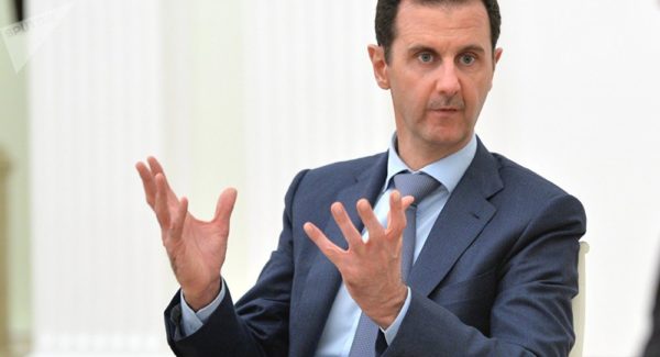 Syrie: Al-Assad affirme sa détermination à lutter contre le terrorisme