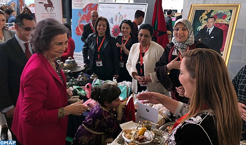 Participation distinguée du Maroc au 23ème Bazar diplomatique de bienfaisance à Madrid