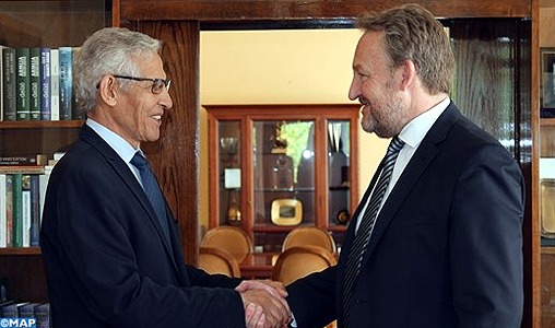 Le Président de la Présidence collégiale de la Bosnie-Herzégovine reçoit M. Lahcen Daoudi