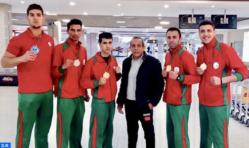 Cameroun: Le Maroc décroche 4 médailles d'or et une d'argent aux championnats d'Afrique de Kick-boxing