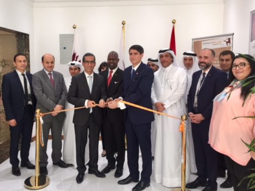 Inauguration de la première représentation d'une institution bancaire marocaine au Qatar