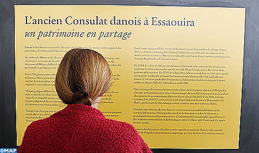"L'ancien consulat danois à Essaouira: un patrimoine en partage", une exposition culturelle et historique à Rabat