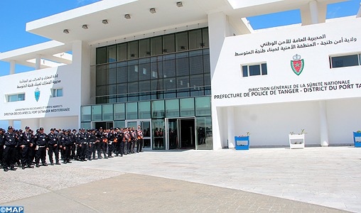 Port de Tanger Med: Inauguration du nouveau siège de la zone de sécurité