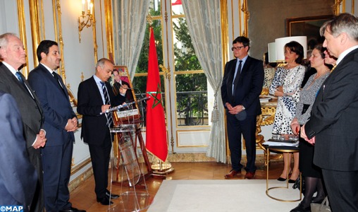 Le renforcement de la coopération parlementaire maroco-française au centre d'une rencontre à Paris