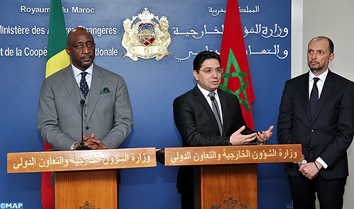 Le ministre malien des AE : le Plan d'autonomie marocain est “sérieux et crédible”