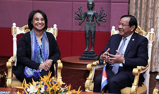 Le Chef de la diplomatie cambodgienne exprime le soutien de son pays à la candidature du Maroc auprès de l’ASEAN