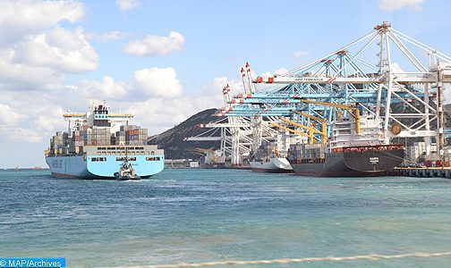 Port Tanger Med: Les différents indicateurs en nette progression pour la majeure partie des activités portuaires durant le 1er trimestre 2018