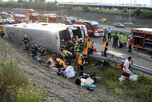 Pologne : 23 morts et plus de 300 blessés dans des accidents de la route durant le week end de Pâques