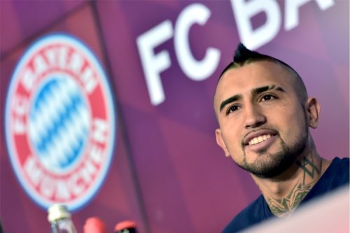 Bayern Munich : Vidal très incertain contre le Real pour blessure au genou