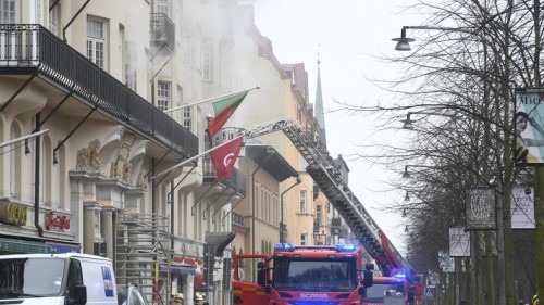 Incendie dans un bâtiment abritant des ambassades à Stockholm : 14 blessés