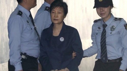 Corée du sud : 24 ans de prison pour l'ex-présidente Park Geun-hye