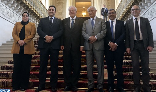 Le président du Sénat français salue l'excellence des relations entre la France et le Maroc