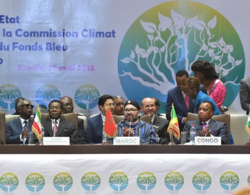 Sommet de Brazzaville: Sa Majesté le Roi signe le protocole instituant la Commission Climat du bassin du Congo