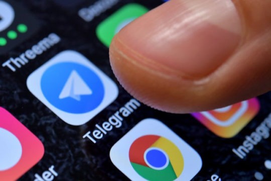 La justice russe ordonne le blocage de la messagerie Telegram