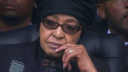 Décès de Winnie Mandela