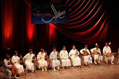 Grand succès de la soirée marocaine de musique andalouse en ouverture du 36ème Festival de la Médina de Tunis