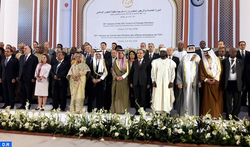 Les ministres des AE de l’OCI saluent les efforts de SM le Roi en faveur d’Al Qods