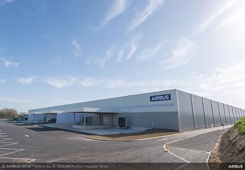 Airbus inaugure sa deuxième plateforme logistique Airlog II