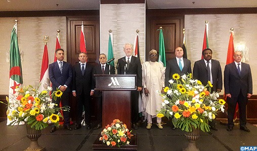 Amman: L'ambassade du Maroc en Jordanie participe à la commémoration de la "Journée de l'Afrique"