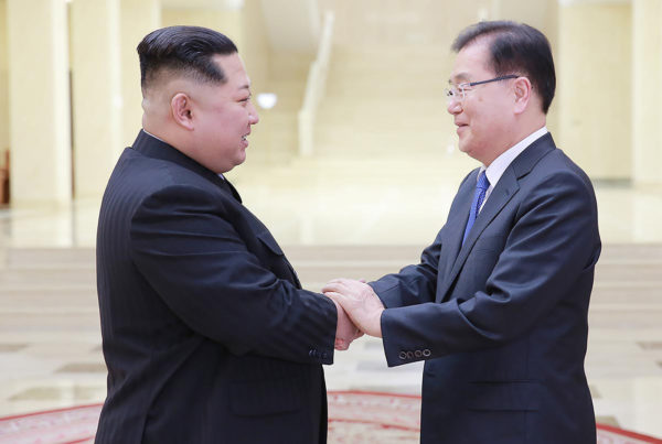 Kim Jong Un dit espérer que le sommet avec Trump "mettra fin à la confrontation