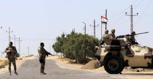 Egypte: 19 jihadistes tués dans le Sinaï lors d'une vaste opération militaire