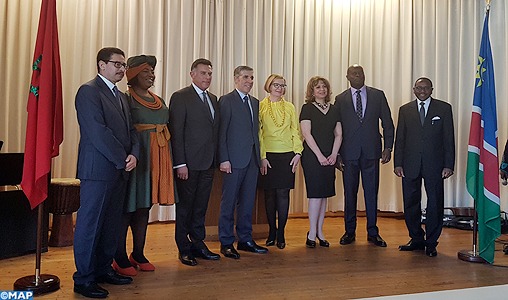 Lancement à Helsinki du groupe des ambassadeurs africains accrédités en Finlande
