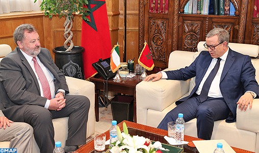 Le Maroc et l'Irlande explorent à Rabat les moyens de renforcer leur coopération