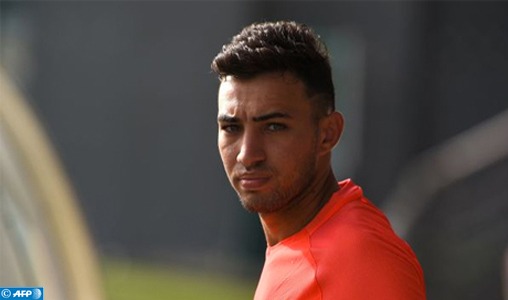 Mounir El Haddai ne pourra pas jouer pour la sélection marocaine