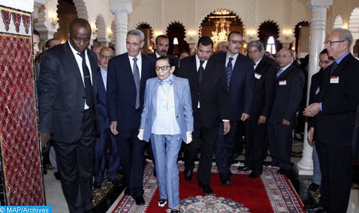 SAR la Princesse Lalla Malika préside une réception offerte par SM le Roi à l’occasion de la Journée mondiale de la Croix-Rouge et du Croissant-Rouge