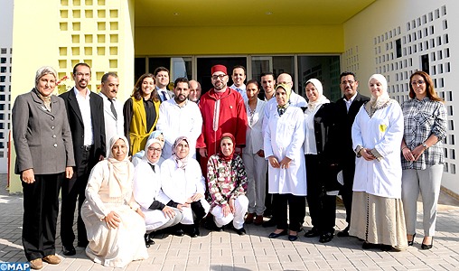 Fondation Mohammed V pour la Solidarité : SM le Roi inaugure un centre médico-psycho-social à Tit Mellil
