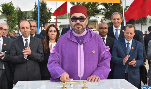 Fondation Mohammed V pour la Solidarité: SM le Roi lance les travaux de construction d'un Centre de soins de santé primaires à Ain Chock