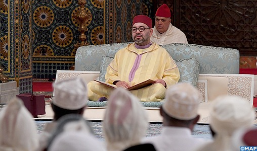 SM le Roi, Amir Al Mouminine, préside lundi à Rabat une veillée religieuse en commémoration de Laylat Al-Qadr