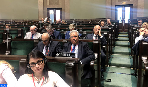 La délégation parlementaire marocaine participe activement aux travaux des commissions de l'AP-OTAN