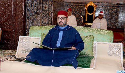 SM le Roi, Amir Al Mouminine, préside lundi à Rabat la deuxième causerie religieuse du mois sacré de Ramadan