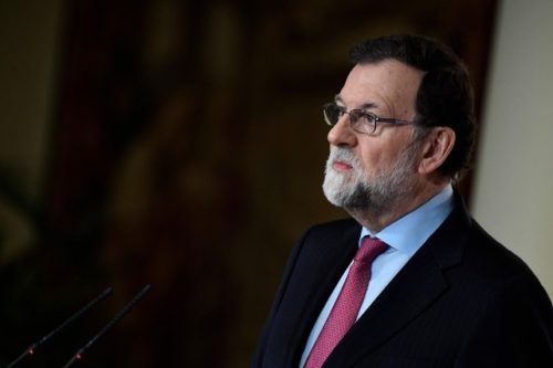 Espagne/corruption: l'opposition dépose une motion de censure contre Rajoy