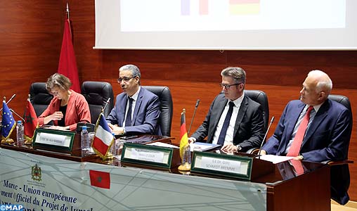 Lancement du jumelage avec l'UE consacré à l'appui au renforcement du secteur de l'énergie du Maroc