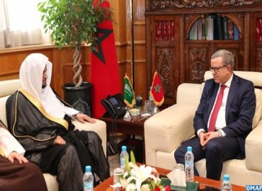 Le Maroc et l'Arabie Saoudite examinent les moyens de consolider la coopération judiciaire