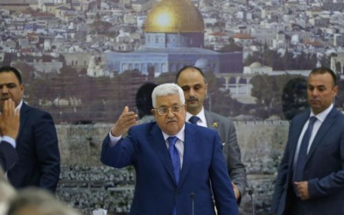 La présidence palestinienne dénonce le transfert de l'ambassade US