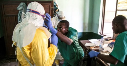 RD Congo: un premier cas d'Ebola détecté en zone urbaine