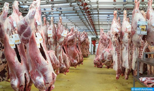 L’ONSSA rassure sur la qualité et la salubrité des viandes rouges contrôlées à l’abattoir d’Ahfir