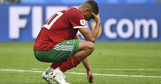 Coupe du monde 2018: le Maroc est éliminé