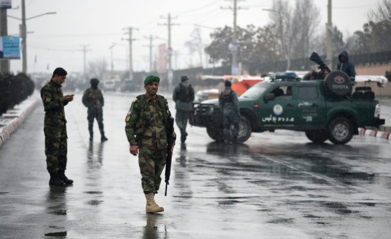 Afghanistan : 19 policiers tués dans une attaque des talibans