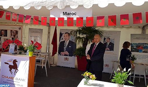 Le Consulat général du Maroc à Lyon (centre-est de la France) a brillement participé à la 17ème édition des fêtes consulaires organisées, du 22 au 24 juin, dans la métropole lyonnaise, mettant en avant les atouts économiques du Royaume et les grands chantiers qui y sont mis en oeuvre.