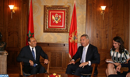 M. Habib El Malki reçu par le président du Monténégro